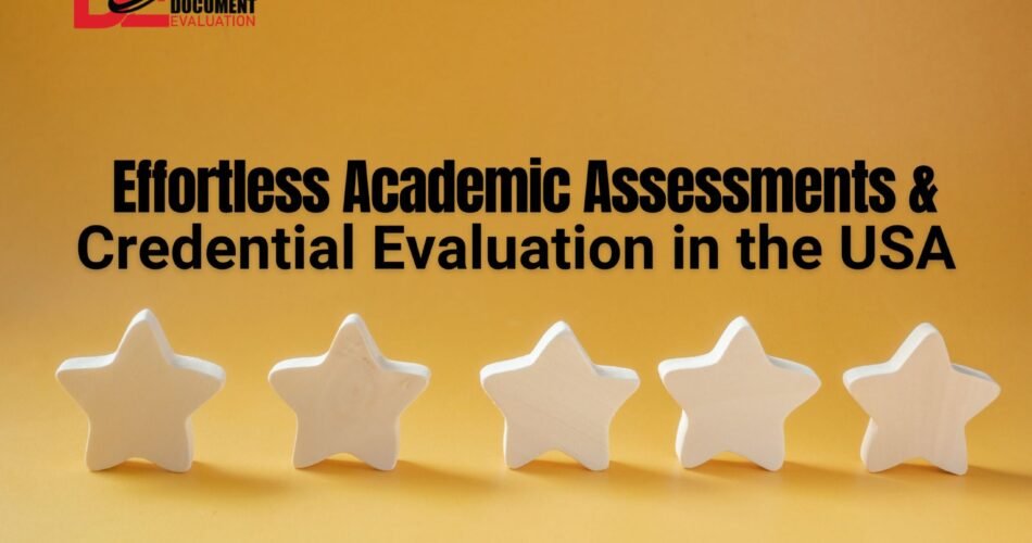 Educational Credential Assessment