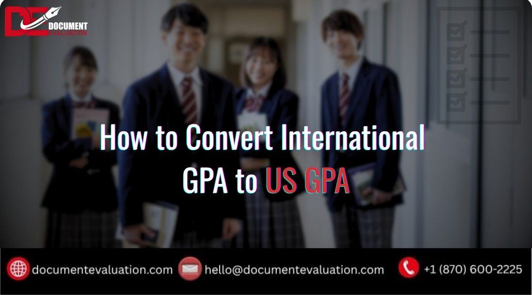 Student using a US GPA Converter to calculate GPA accurately for US admissions and immigration applications