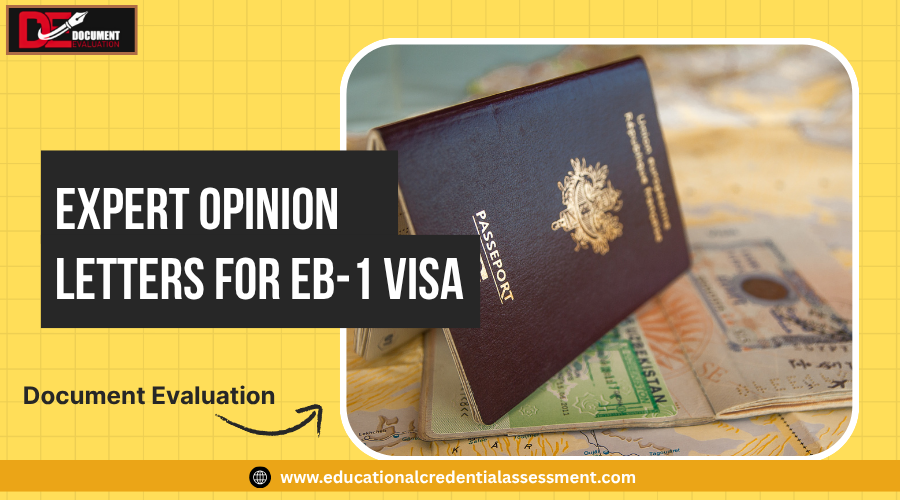 EB1 visa supporting evidence checklist for proving national and international recognition