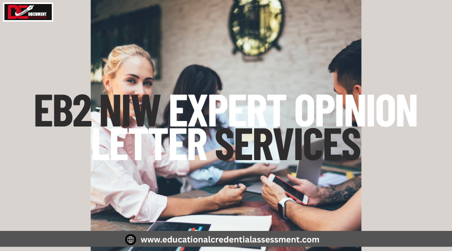 EB2 NIW expert opinion letter services for USCIS petitions