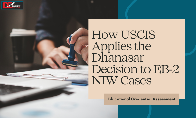 Three Prongs of the Dhanasar Framework for EB-2 NIW