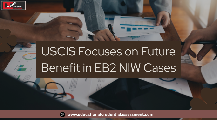 EB2 NIW credential evaluation for USCIS immigration petitions